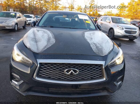 JN1EV7AP1HM737369 2017 INFINITI Q50 Black Սարքավորումների վահանակի տեսք