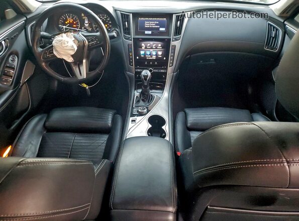 JN1EV7AP1JM353839 2018 INFINITI Q50 White 