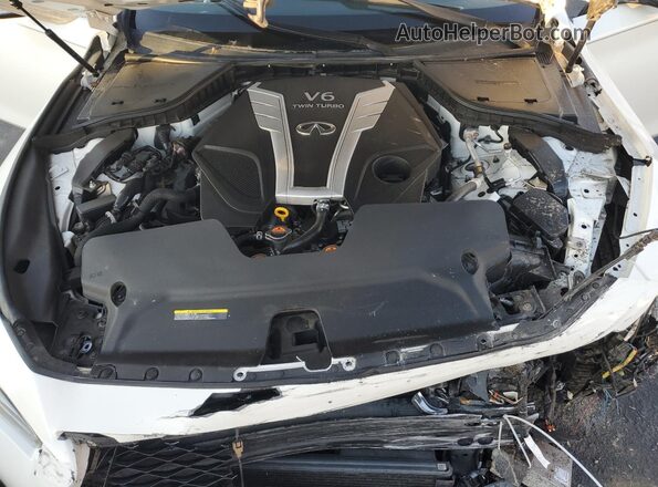 JN1EV7AP1JM353839 2018 INFINITI Q50 White 