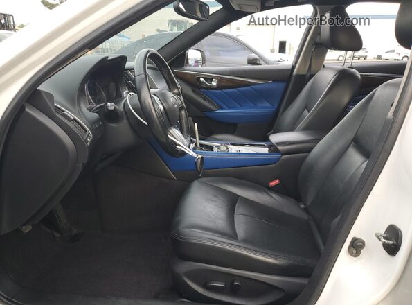 JN1EV7AP1JM362198 2018 INFINITI Q50 White 