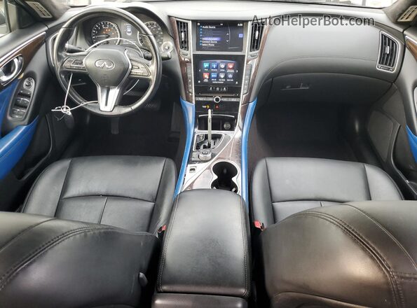JN1EV7AP1JM362198 2018 INFINITI Q50 White 