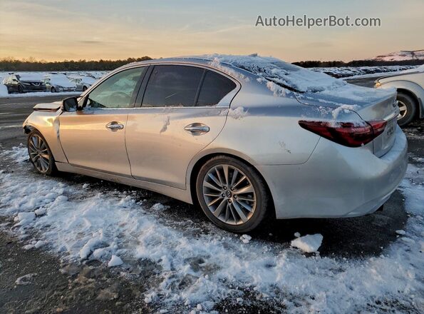 JN1EV7AP2JM354661 2018 INFINITI Q50 Silver 