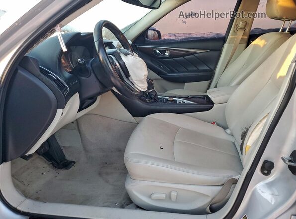 JN1EV7AP2JM354661 2018 INFINITI Q50 Silver 