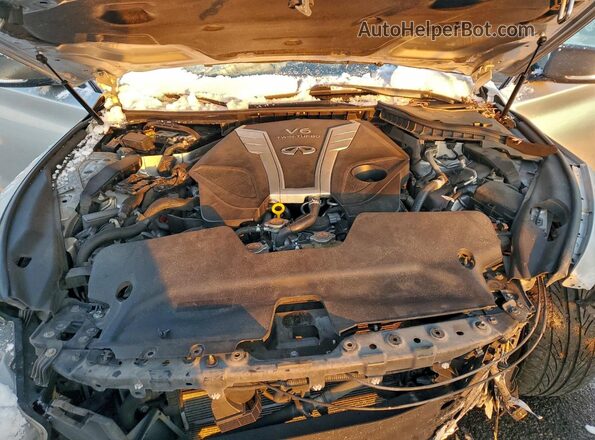 JN1EV7AP2JM354661 2018 INFINITI Q50 Silver 