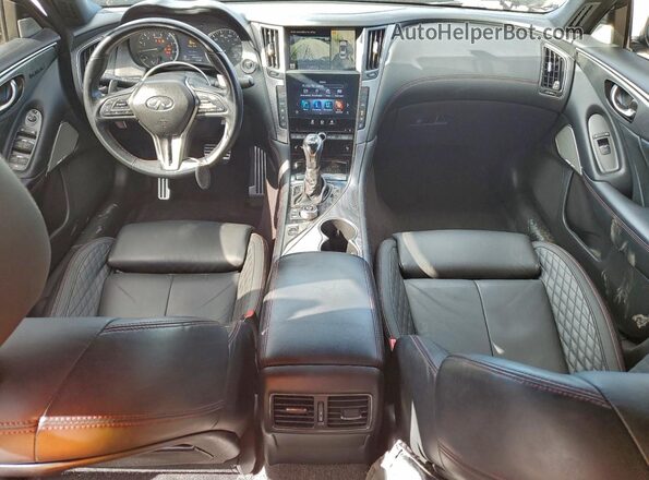 JN1EV7AP2JM360539 2018 INFINITI Q50 Black 