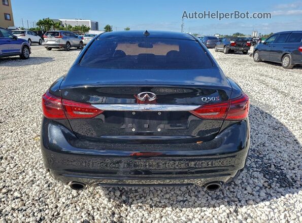 JN1EV7AP2JM360539 2018 INFINITI Q50 Black 