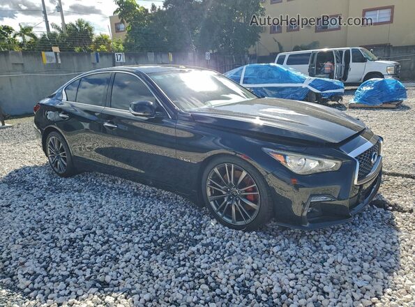 JN1EV7AP2JM360539 2018 INFINITI Q50 Black 