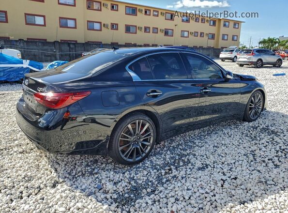 JN1EV7AP2JM360539 2018 INFINITI Q50 Black 