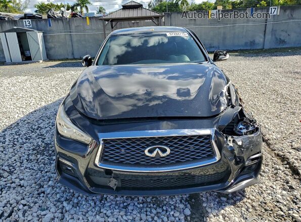 JN1EV7AP2JM360539 2018 INFINITI Q50 Black 