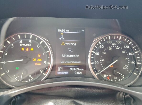 JN1EV7AP2JM360539 2018 INFINITI Q50 Black 