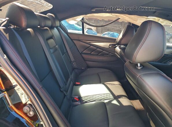 JN1EV7AP2JM360539 2018 INFINITI Q50 Black 