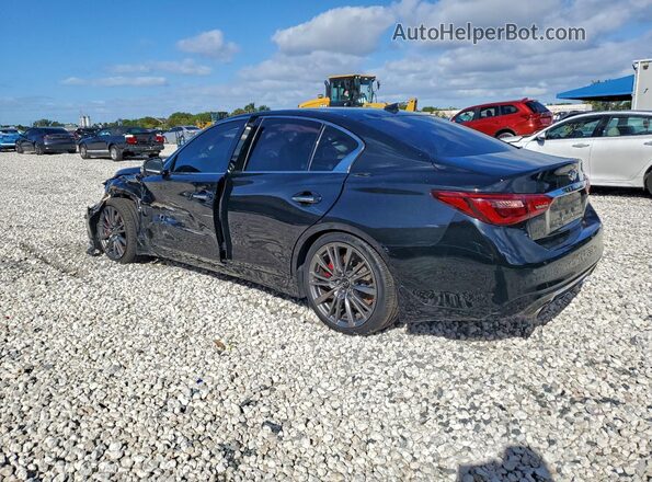 JN1EV7AP2JM360539 2018 INFINITI Q50 Black 