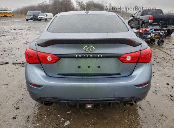 JN1EV7AP4HM737804 2017 INFINITI Q50 Синий Вид сзади