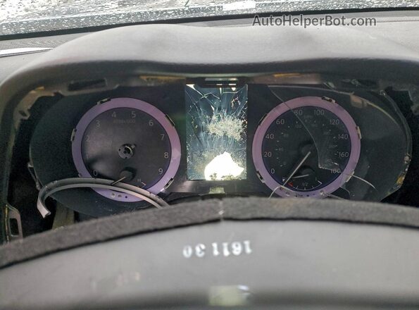 JN1EV7AP4HM737804 2017 INFINITI Q50 Синий Вид щитка приборов