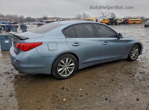 JN1EV7AP4HM737804 2017 INFINITI Q50 Синий Задняя правая четверть