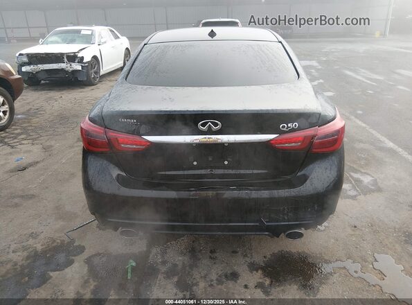 JN1EV7AP4LM208829 2020 INFINITI Q50 Black Вид спереду