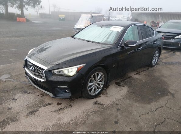 JN1EV7AP4LM208829 2020 INFINITI Q50 Black Передня ліва чверть