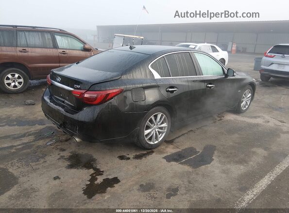 JN1EV7AP4LM208829 2020 INFINITI Q50 Black Задня права чверть