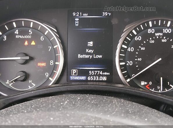 JN1EV7AP4LM208829 2020 INFINITI Q50 Black 