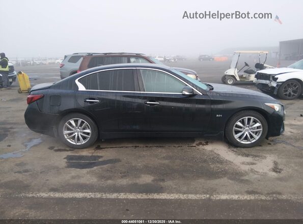 JN1EV7AP4LM208829 2020 INFINITI Q50 Black Вид задньої частини салону