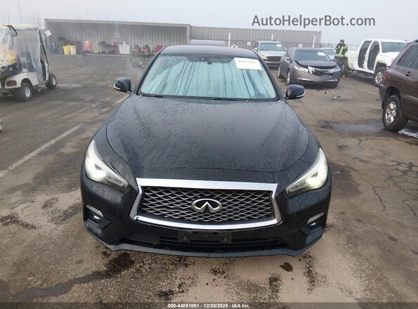 JN1EV7AP4LM208829 2020 INFINITI Q50 Black Вид щитка приладів