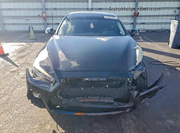 JN1EV7AP7JM361783 2018 INFINITI Q50 Black 