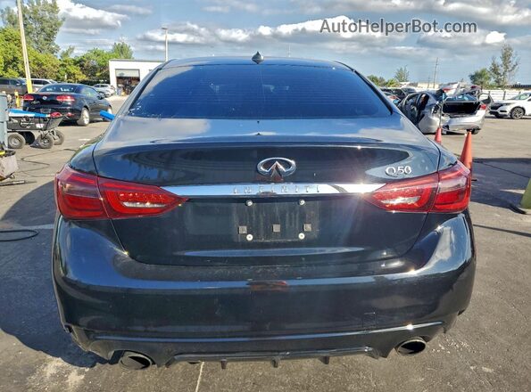 JN1EV7AP7JM361783 2018 INFINITI Q50 Black 