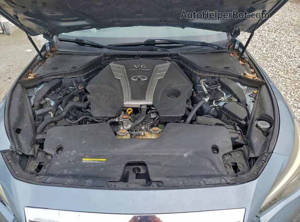 JN1EV7AP7JM363937 2018 INFINITI Q50 Gray 