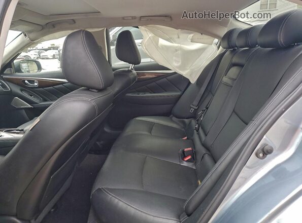 JN1EV7AP7JM363937 2018 INFINITI Q50 Gray 