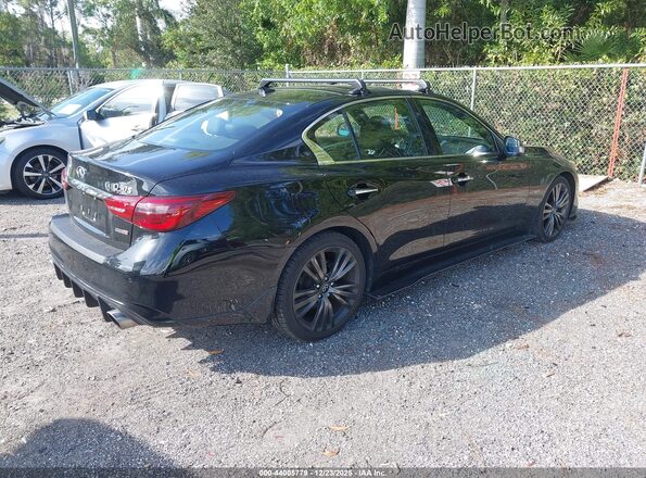 JN1EV7APXLM203425 2020 INFINITI Q50 Черный Задняя правая четверть