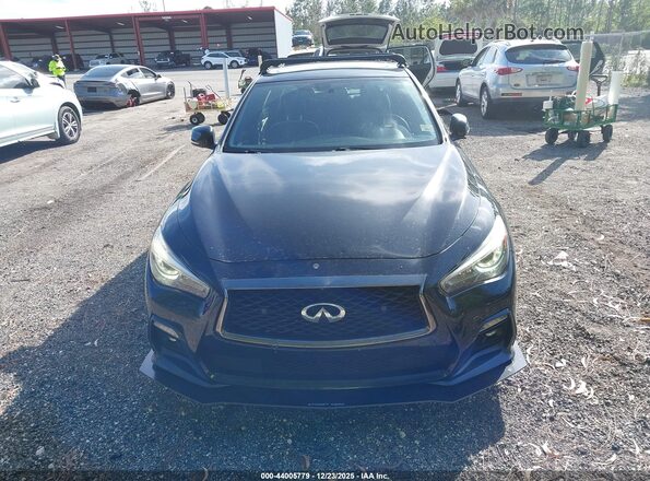 JN1EV7APXLM203425 2020 INFINITI Q50 Черный Вид щитка приборов