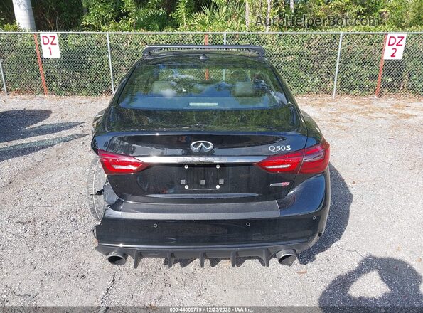 JN1EV7APXLM203425 2020 INFINITI Q50 Черный 
