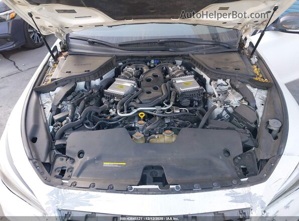 JN1EV7APXLM204221 2020 INFINITI Q50 Белый Вид сзади