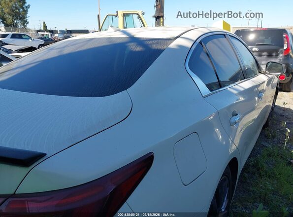 JN1EV7APXLM204221 2020 INFINITI Q50 Белый Задняя правая четверть