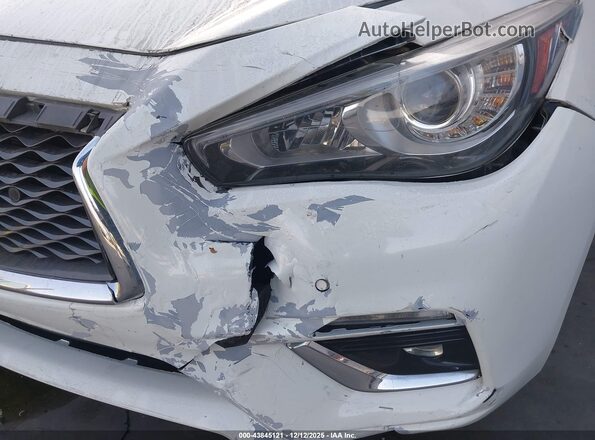 JN1EV7APXLM204221 2020 INFINITI Q50 Белый 