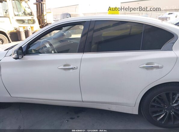 JN1EV7APXLM204221 2020 INFINITI Q50 Белый 