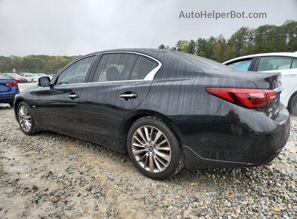 JN1EV7AR0LM250643 2020 INFINITI Q50 Black Tył lewy