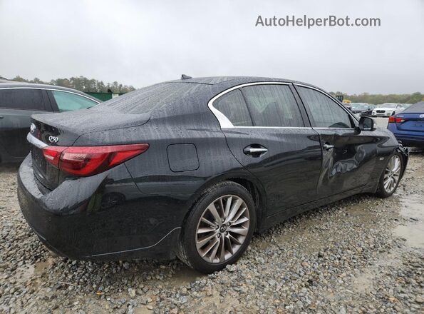 JN1EV7AR0LM250643 2020 INFINITI Q50 Black Tył prawy