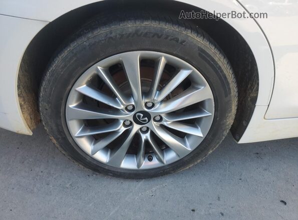 JN1EV7AR8LM255881 2020 INFINITI Q50 White 