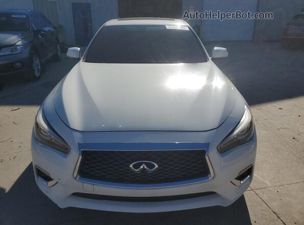 JN1EV7AR8LM255881 2020 INFINITI Q50 White 