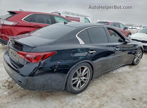 JN1EV7AR9JM436727 2018 INFINITI Q50 Black 