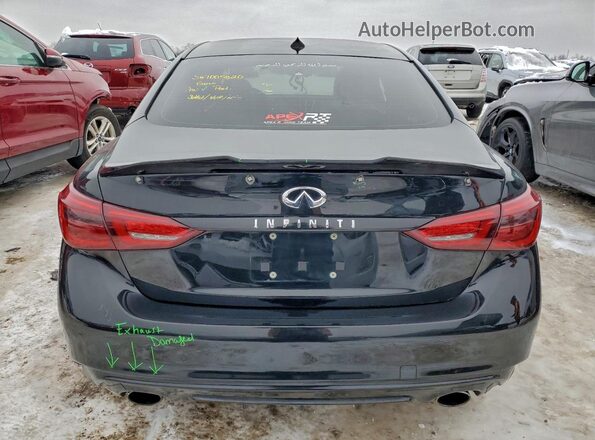 JN1EV7AR9JM436727 2018 INFINITI Q50 Black 