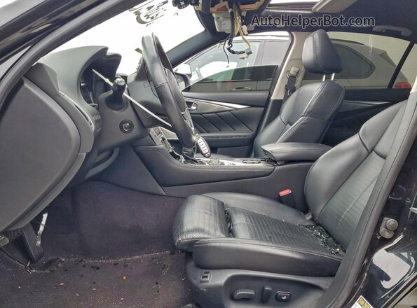 JN1EV7AR9JM436727 2018 INFINITI Q50 Black 