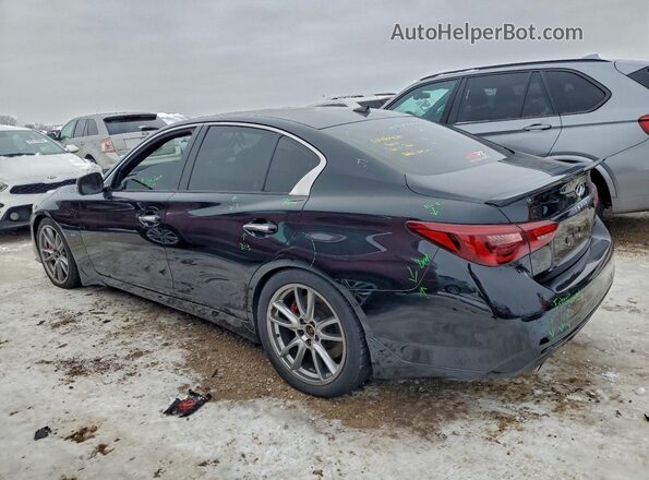 JN1EV7AR9JM436727 2018 INFINITI Q50 Black 