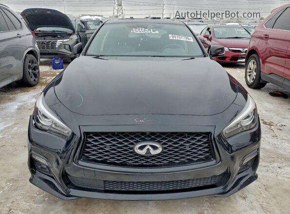 JN1EV7AR9JM436727 2018 INFINITI Q50 Black 