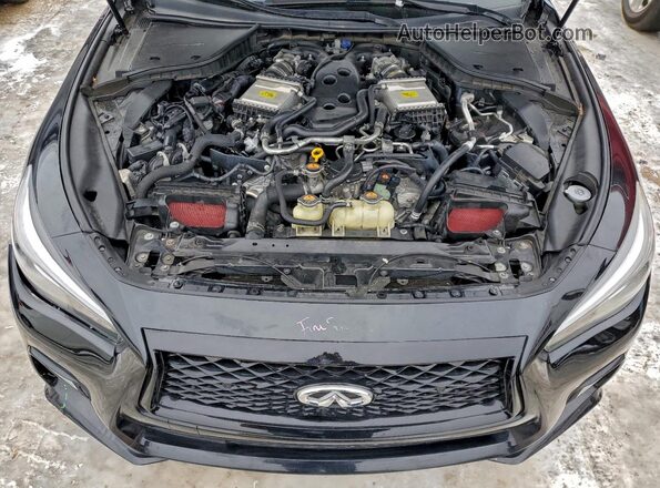 JN1EV7AR9JM436727 2018 INFINITI Q50 Black 