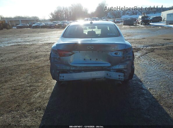 JN1EV7AR9JM439613 2018 INFINITI Q50 Light Blue 