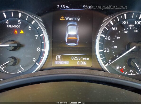 JN1EV7AR9JM439613 2018 INFINITI Q50 Light Blue 