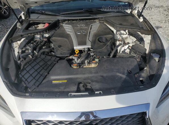 JN1EV7ARXJM432945 2018 INFINITI Q50 Белый 
