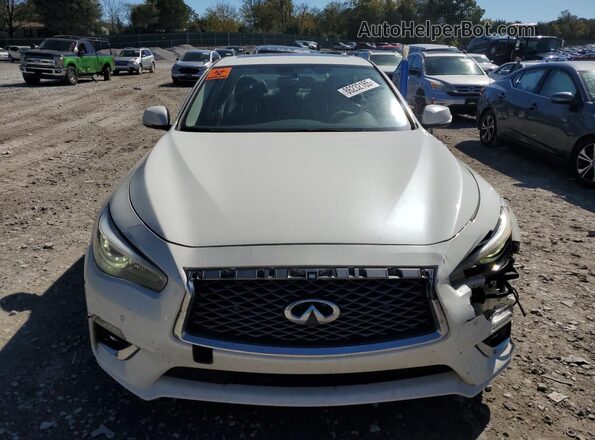 JN1EV7BP0MM703173 2021 INFINITI Q50 White Դիմացի տեսք